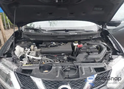 2016 Nissan Rogue Sl из США, поврежденный, VIN KNMAT2MTXGP699697